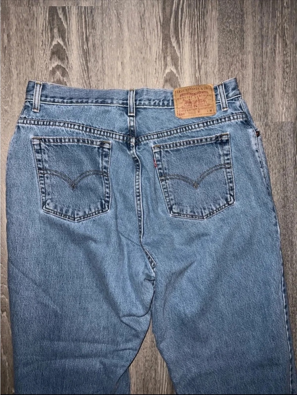 Levi's Light Blue Men's Relaxed Fit Jeans
